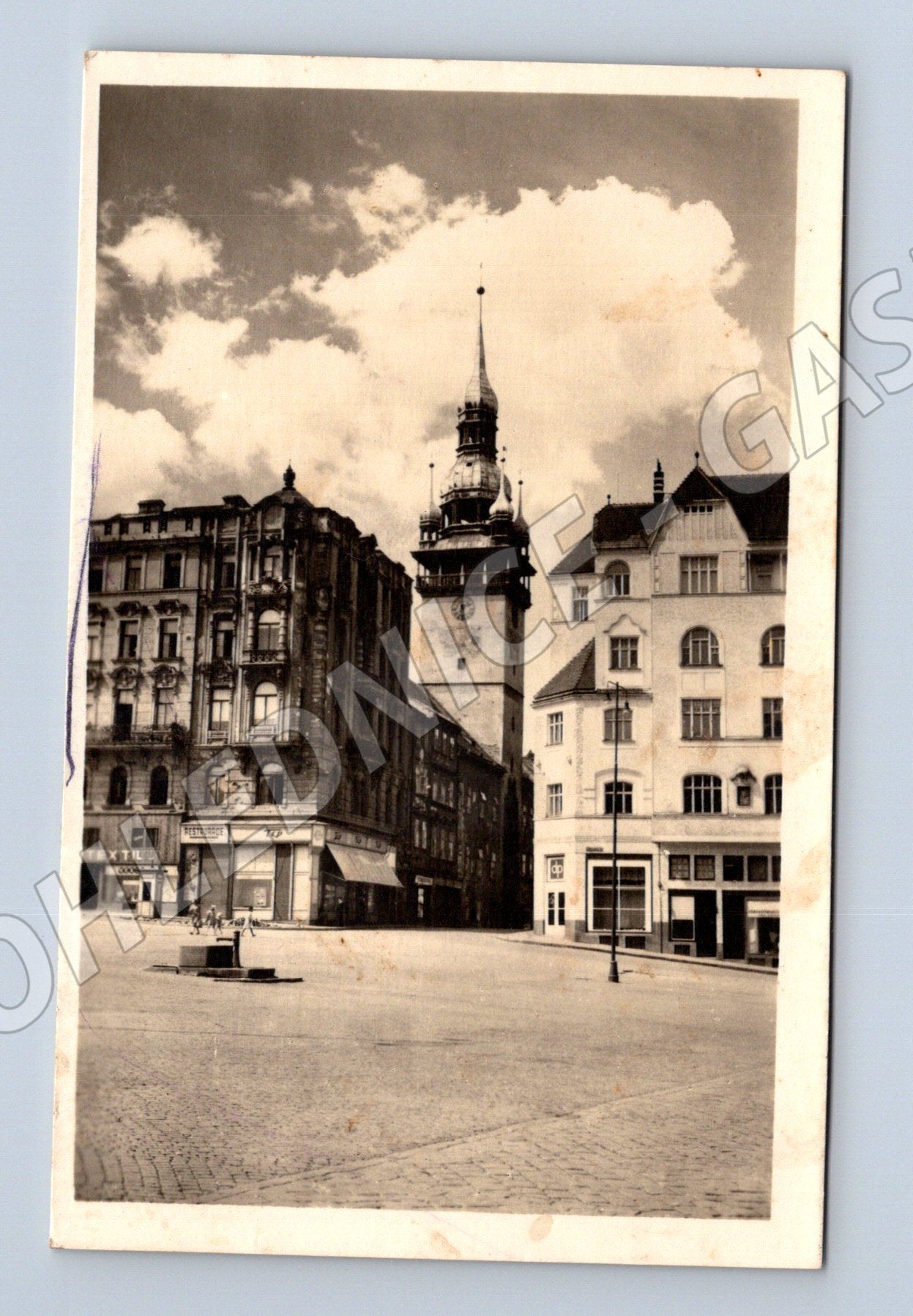 Pohlednice Brno radnice (M20507)