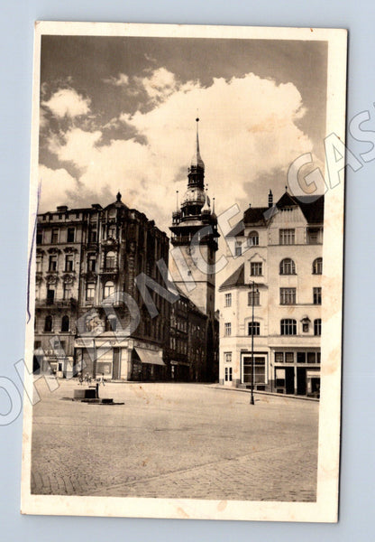 Pohlednice Brno radnice (M20507)
