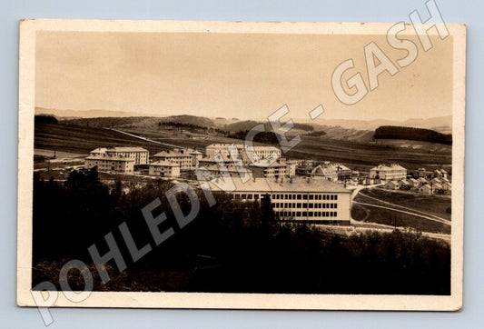 Pohlednice Slavičín sídliště a škola (M20509)