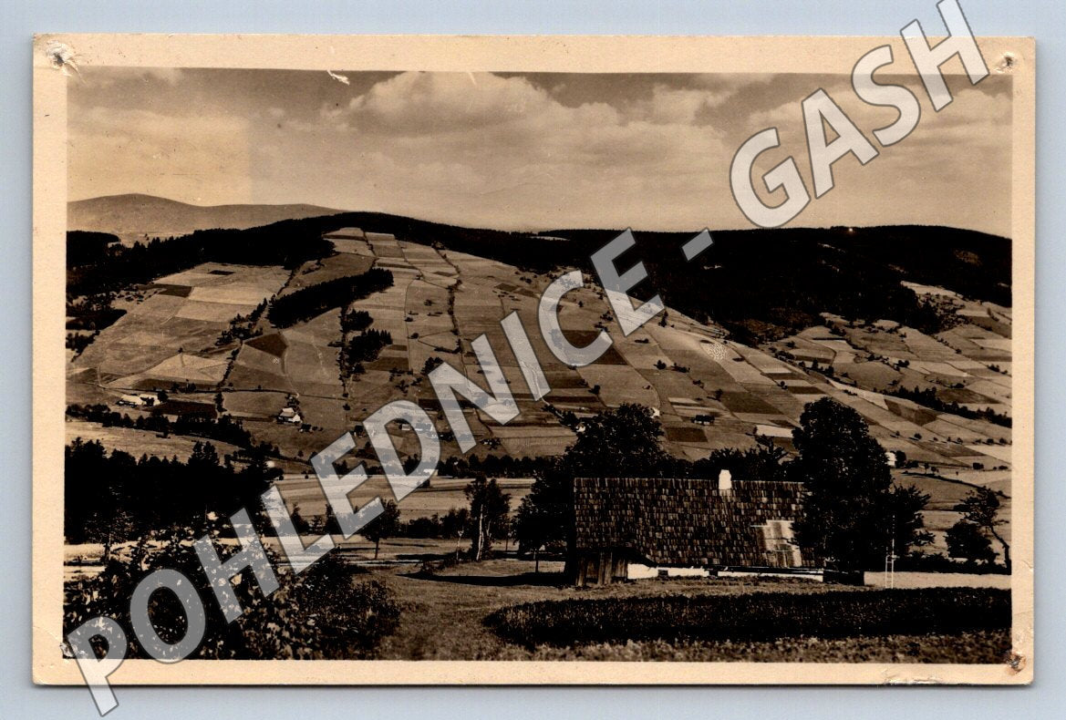 Pohlednice Orlické hory Říčky u Rokytnice (M2053)