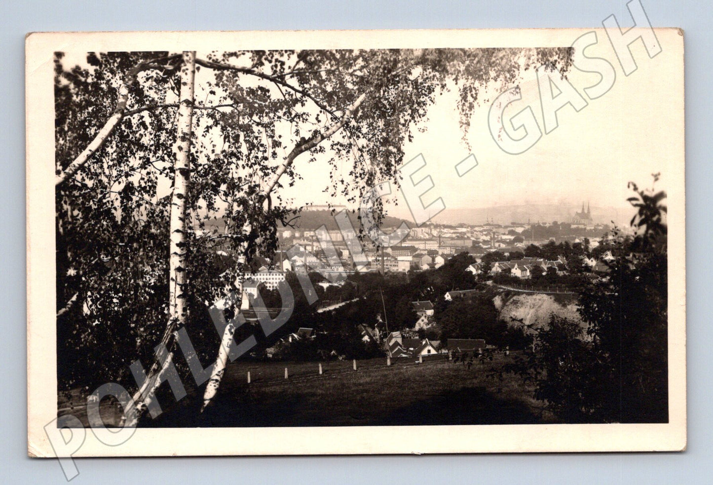 Pohlednice Brno celkový pohled (M20533)