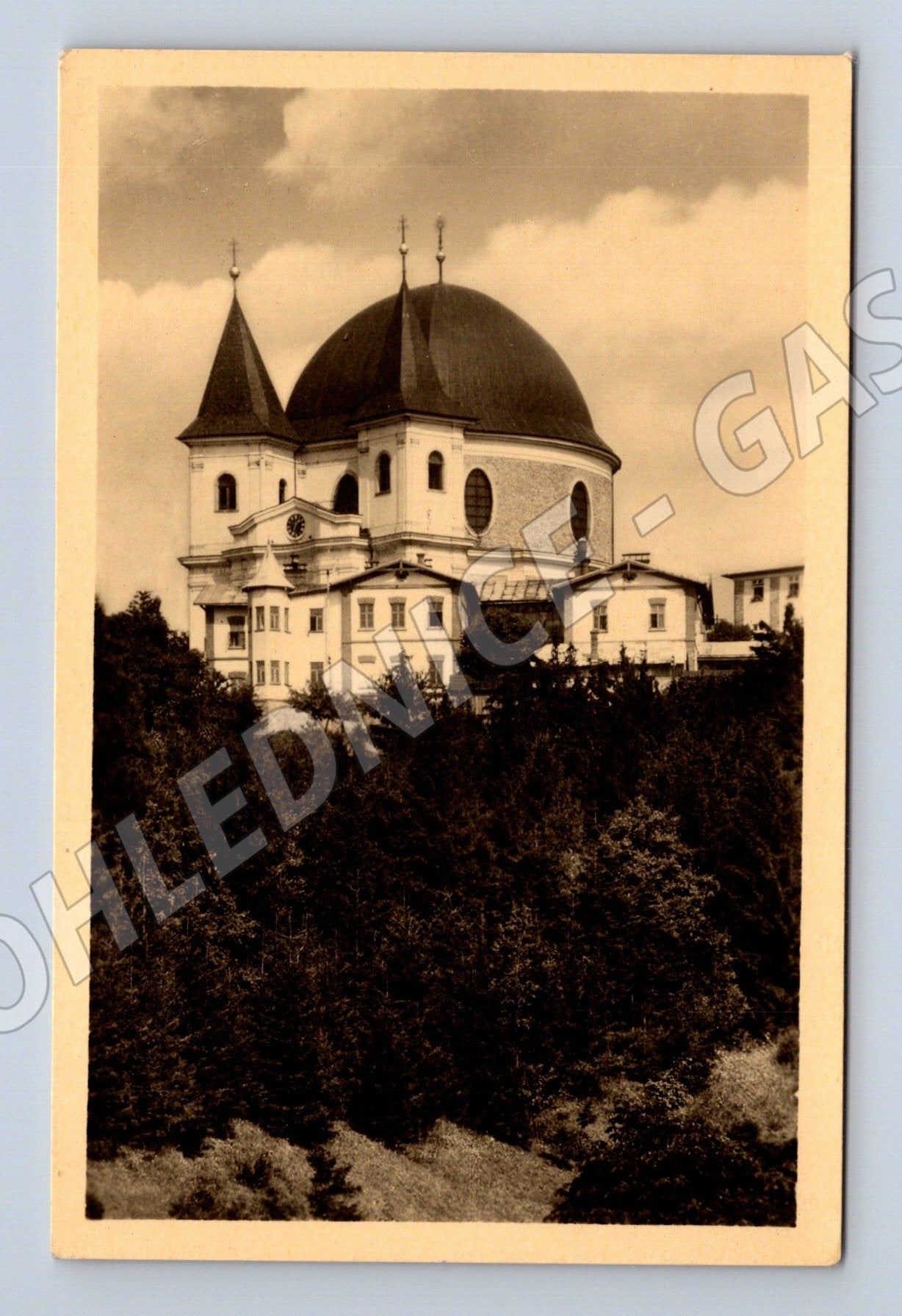 Pohlednice Svatý Hostýn bazilika (M20534)