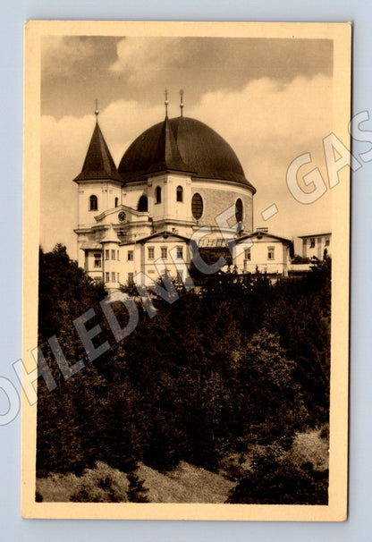 Pohlednice Svatý Hostýn bazilika (M20534)