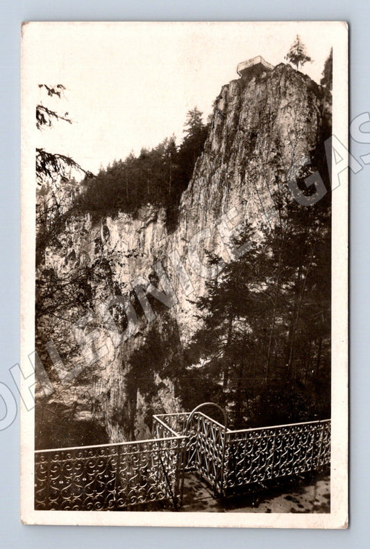 Pohlednice Propast Macocha Moravský kras (M20537)
