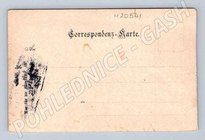 Pohlednice Schlößchen Juppelberg u Teplic (M20541)
