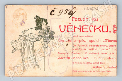 Pohlednice Vranov u Brna chrám (M20543)
