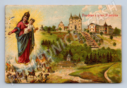 Pohlednice Pozdrav z Hostýna (M20545)