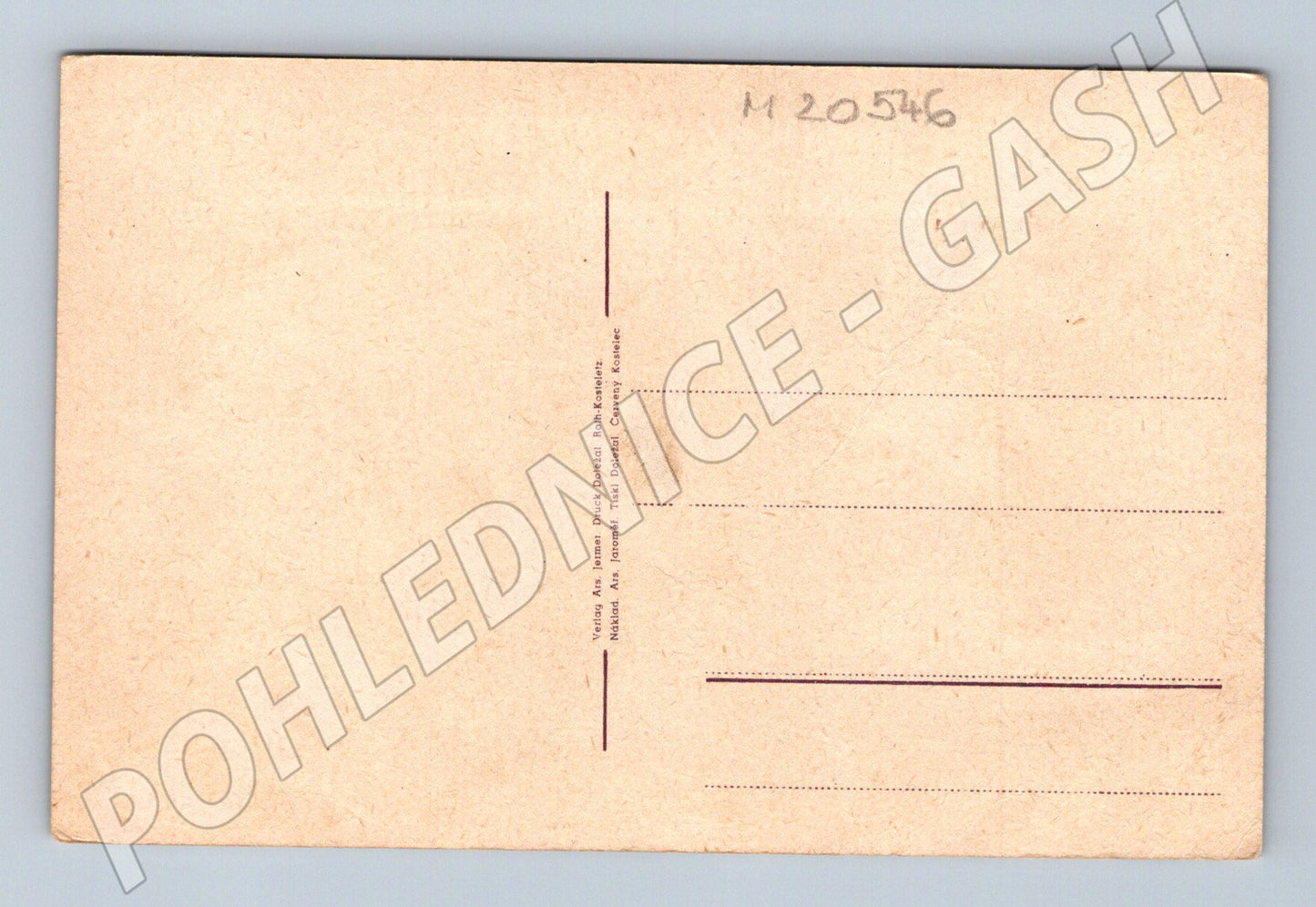 Pohlednice Pozdrav z posvátného Hostýna (M20546)
