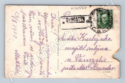 Pohlednice Svatý Hostýn 1928 (M20547)