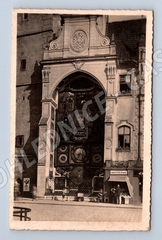 Pohlednice Olomouc starý orloj (M20548)