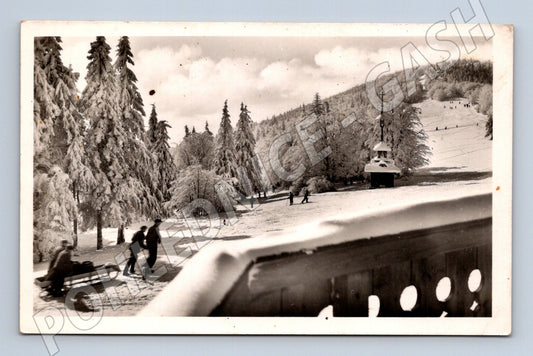 Pohlednice Radhošť zvonička 1941 (M20554)