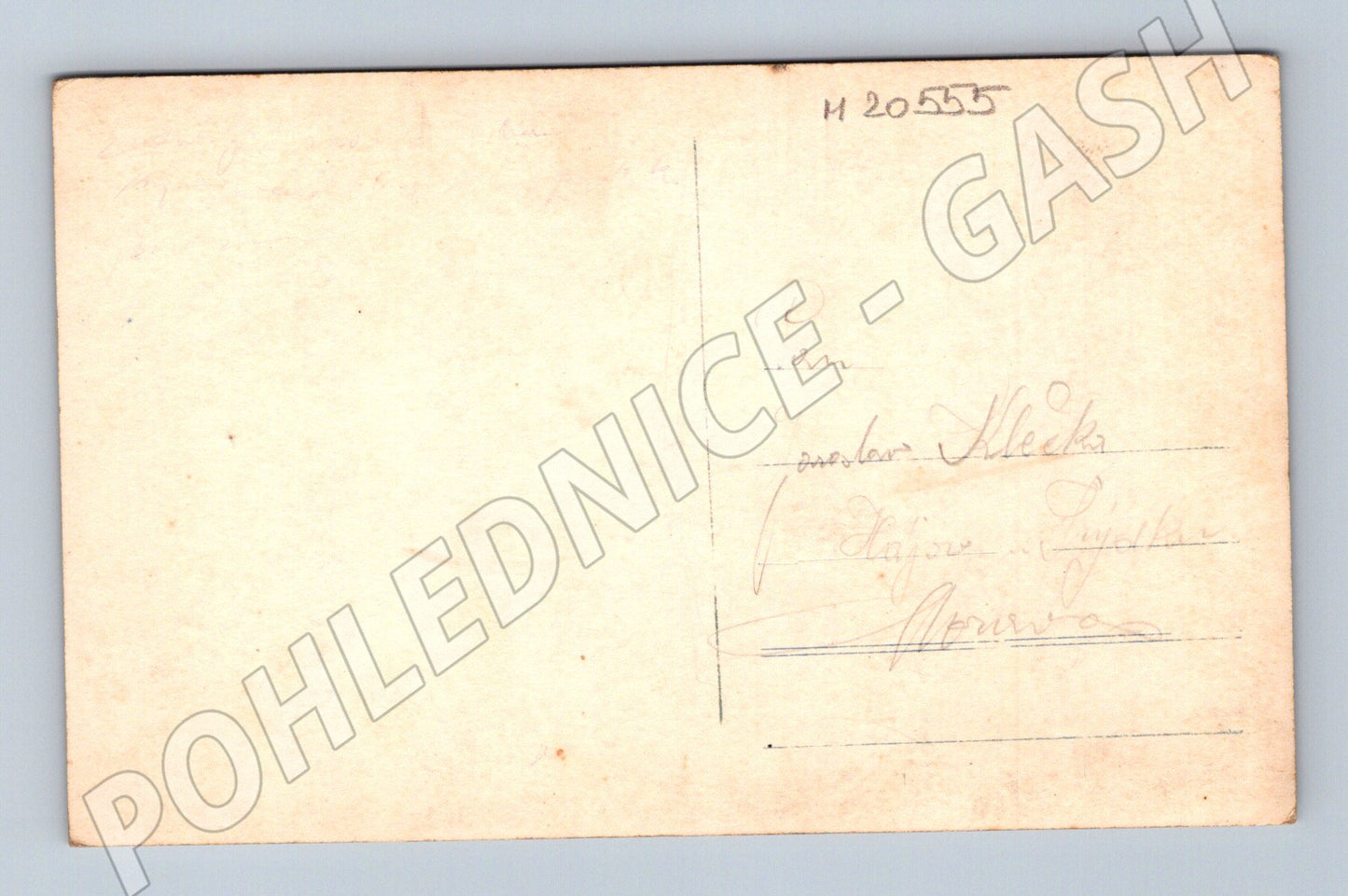 Pohlednice léčebna Paseka letecký pohled 1928 (M20555)