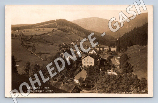 Pohlednice Krkonoše Pec pod Sněžkou (M2056)