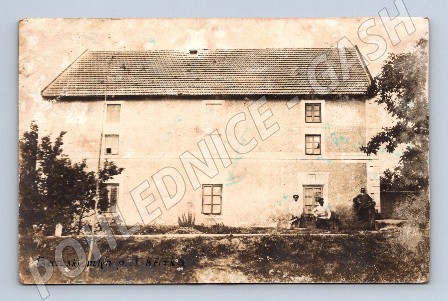 Pohlednice Adelský mlýn Rakousko Uhersko (M20560)