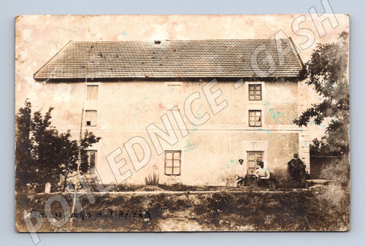 Pohlednice Adelský mlýn Rakousko Uhersko (M20560)