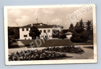 Pohlednice Sezimovo Ústí sídlo Edvarda Beneše (M20563)