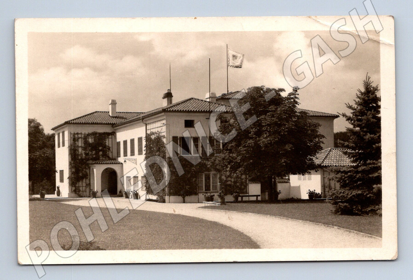 Pohlednice Sezimovo Ústí sídlo Beneše (M20564)