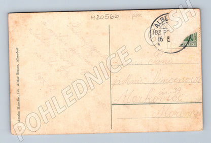 Pohlednice Vambeřice poutní místo Slezsko (M20566)