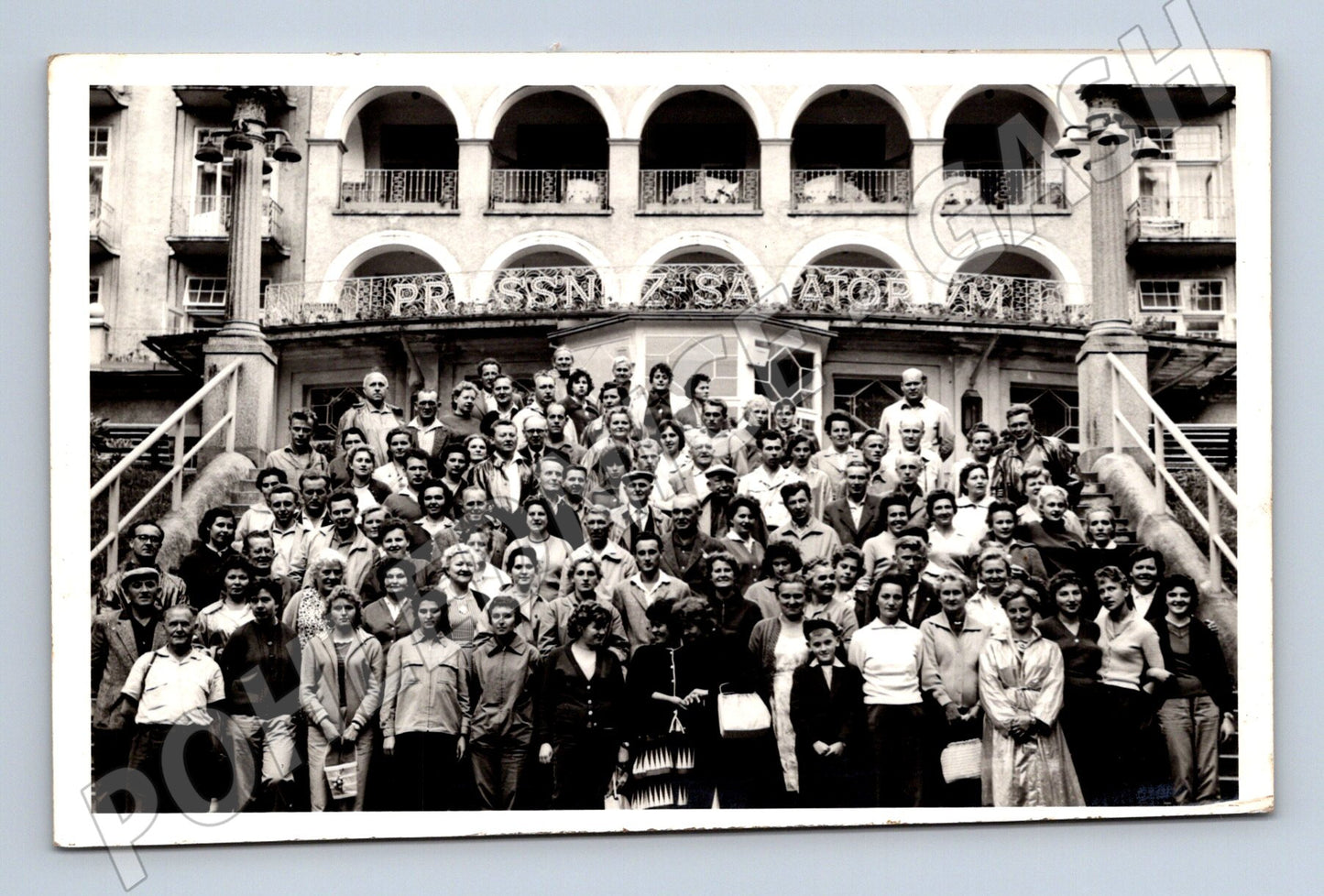Pohlednice Jeseník Priessnitzovo sanatorium (M20568)
