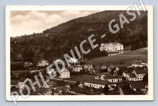 Pohlednice Jeseník PP 1949 (M2057)