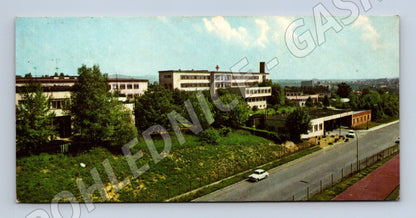Pohlednice Kyjov nemocnice 1974 (M20572)