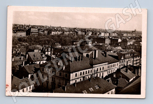 Pohlednice Praha pohled z věže Jezulátka 1951 (M20575)