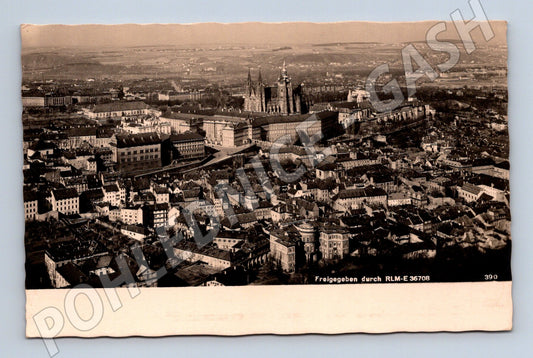 Pohlednice Pražský hrad katedrála sv Víta 1944 (M20579)
