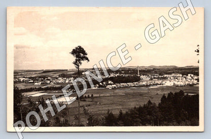 Pohlednice Choceň panorama (M2058)