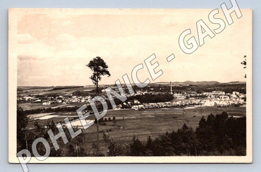 Pohlednice Choceň panorama (M2058)