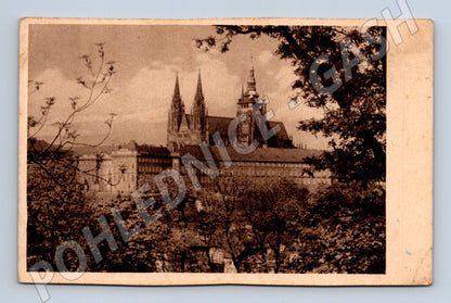 Pohlednice Praha Hradčany (M20582)