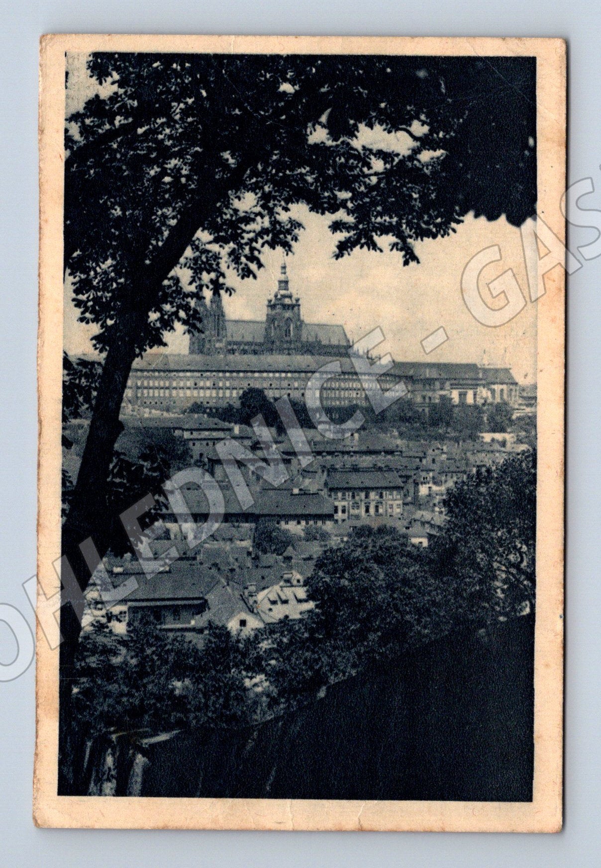 Pohlednice Praha Hradčany 1949 (M20583)