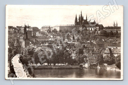 Pohlednice Praha Hradčany razítko 1948 (M20585)