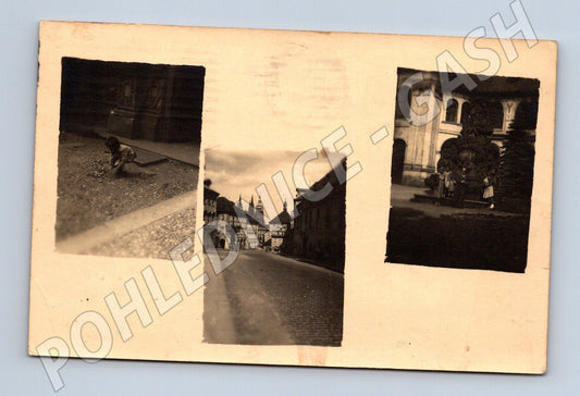 Pohlednice Bruntál vícefotonová 1945 (M20593)