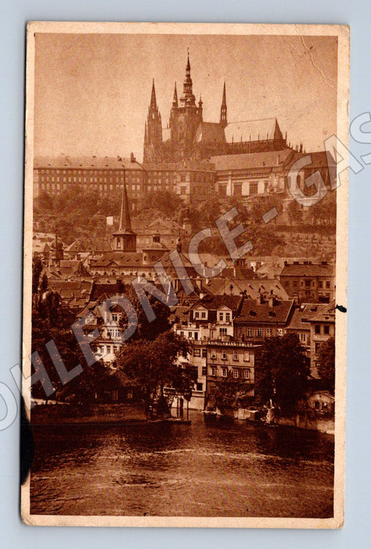 Pohlednice Praha Hradčany 1943 (M20595)