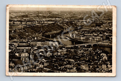 Pohlednice Praha celkový pohled 1929 (M20601)