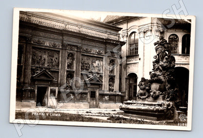 Pohlednice Praha Loreta 1927 (M20603)