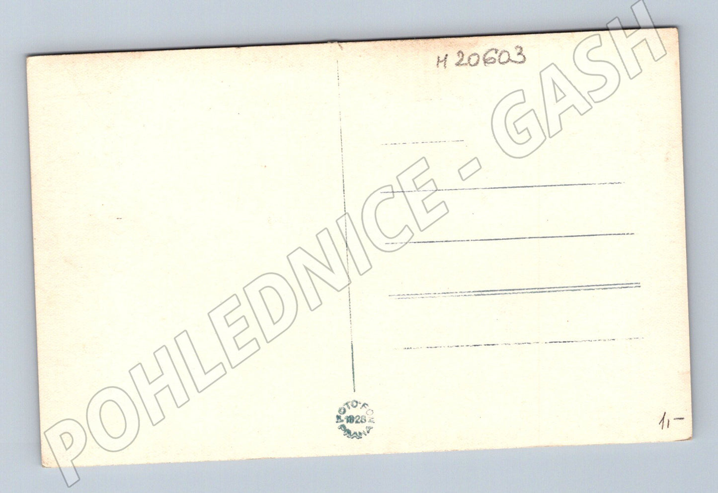 Pohlednice Praha Loreta 1927 (M20603)