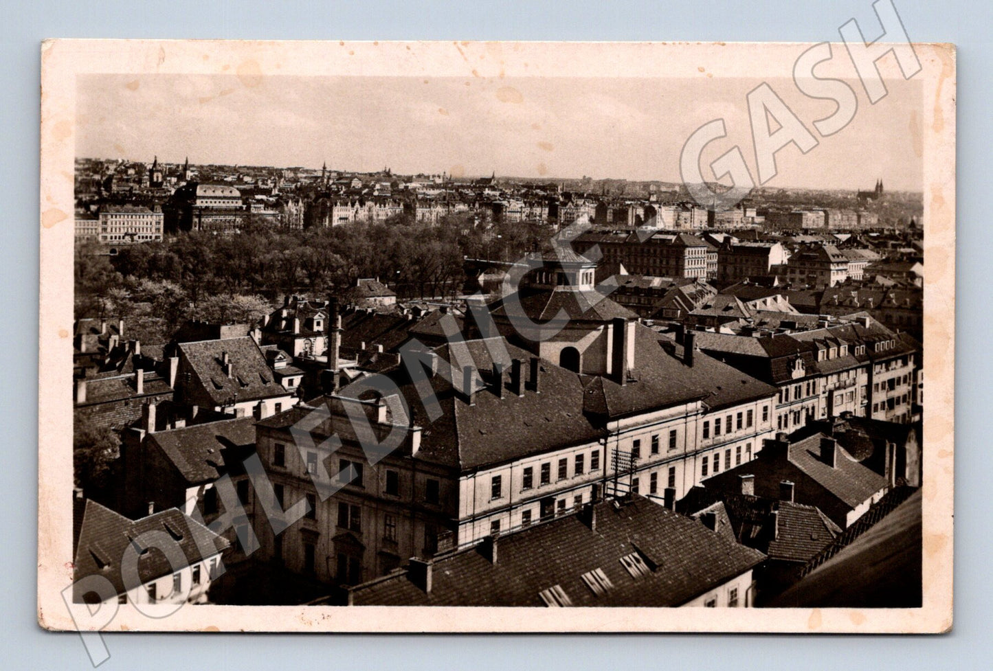 Pohlednice Praha pohled z věže Jezulátka (M20604)
