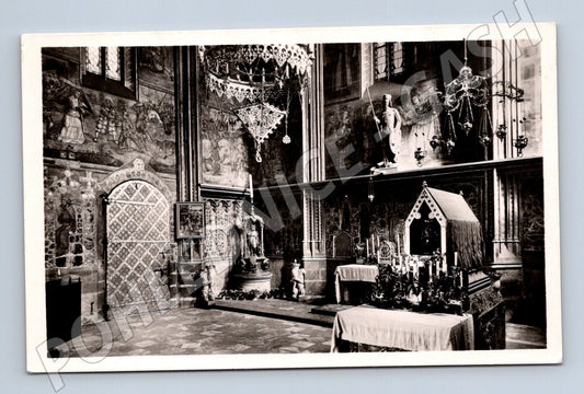 Pohlednice Praha sv Vít Svatováclavská kaple (M20607)