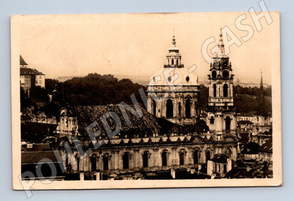 Pohlednice Praha kostel sv Mikuláše (M20608)