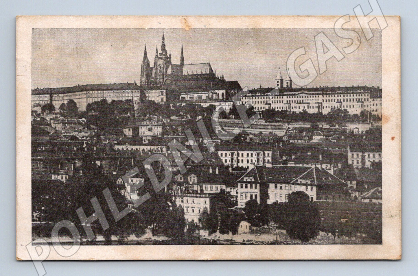 Pohlednice Praha Hradčany 1949 (M20609)