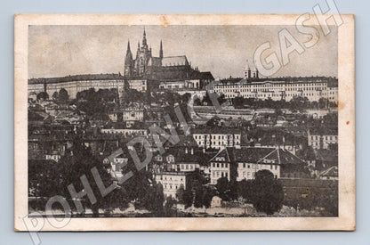 Pohlednice Praha Hradčany 1949 (M20609)