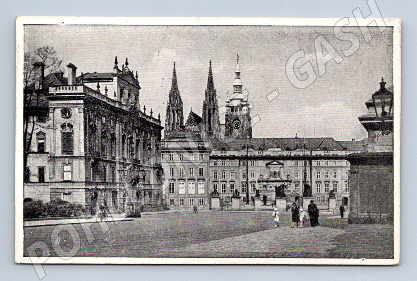 Pohlednice Praha Pražský hrad (M20613)