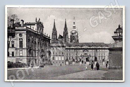 Pohlednice Praha Pražský hrad (M20613)