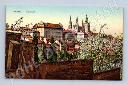 Pohlednice Praha Hradčany nepoužitá (M20614)