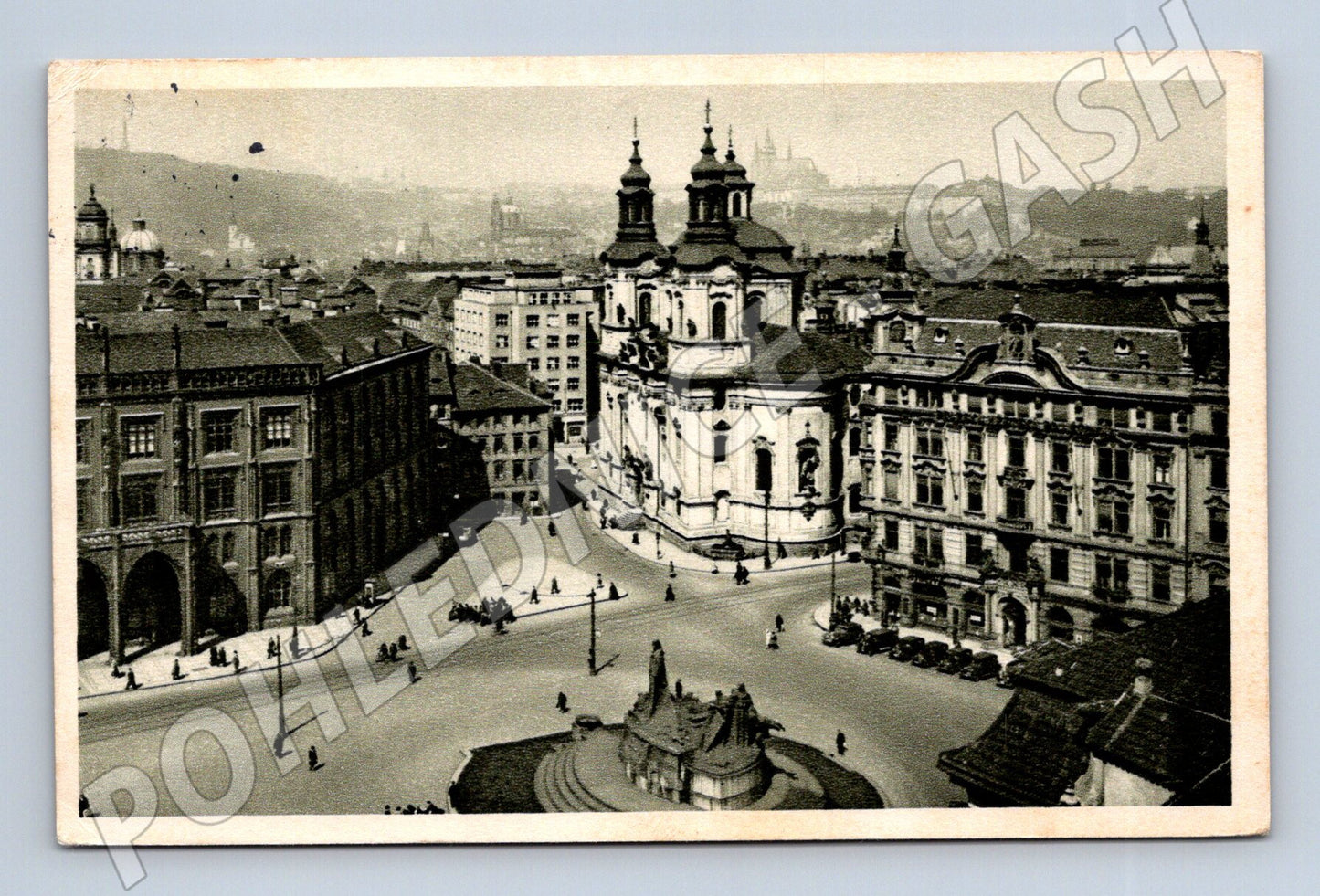 Pohlednice Praha Staroměstské náměstí 1941 (M20615)