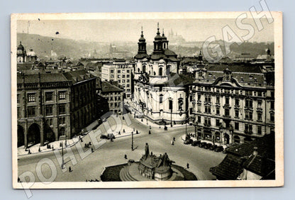 Pohlednice Praha Staroměstské náměstí 1941 (M20615)
