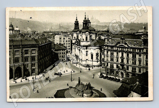 Pohlednice Praha Staroměstské náměstí 1941 (M20615)