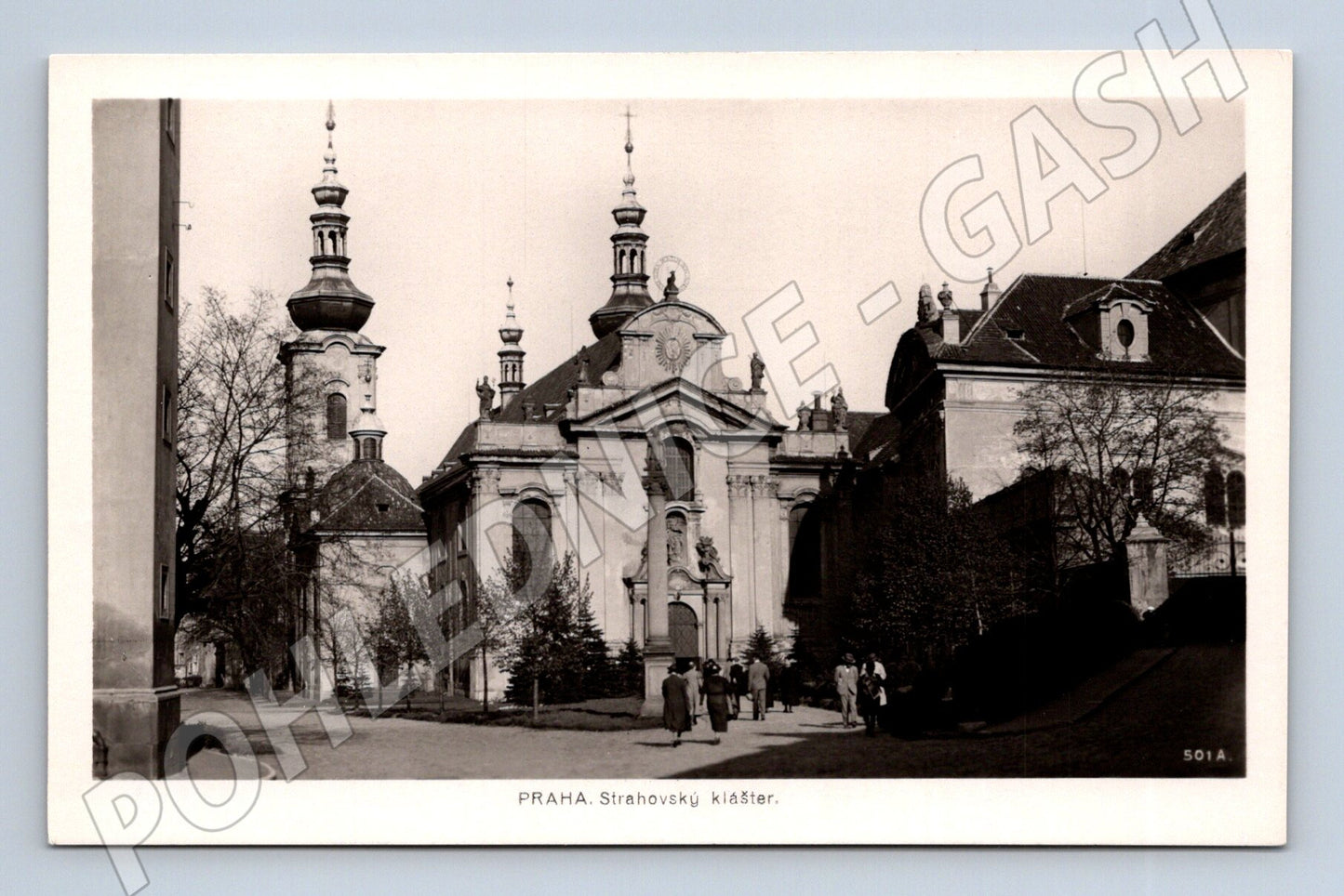 Pohlednice Praha Strahovský klášter (M20619)