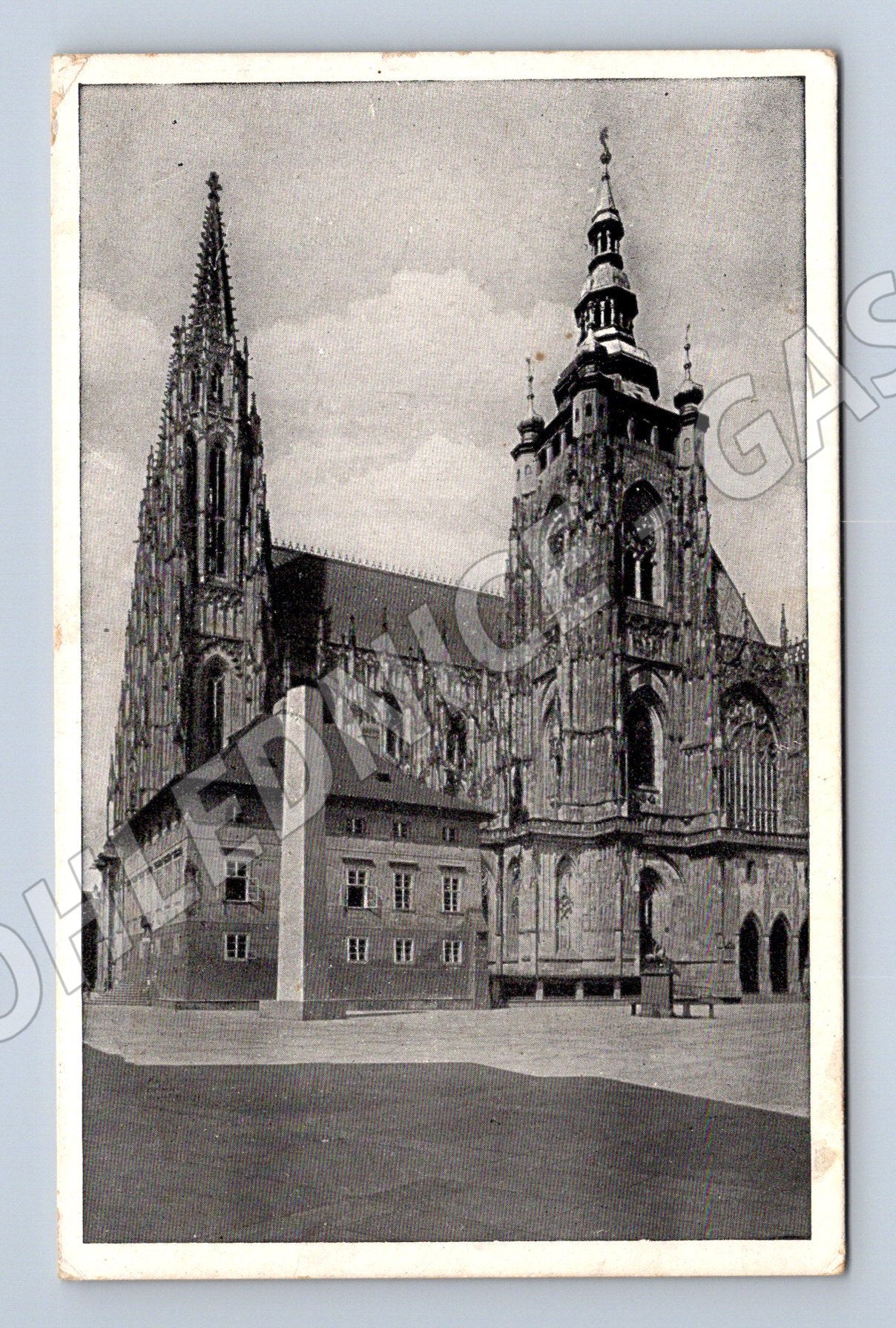 Pohlednice Praha Všesokolský slet sv Vít 1948 (M20622)